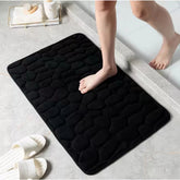 Tapete Para Banheiro Antiderrapante Absorvente e Macio 60x40cm