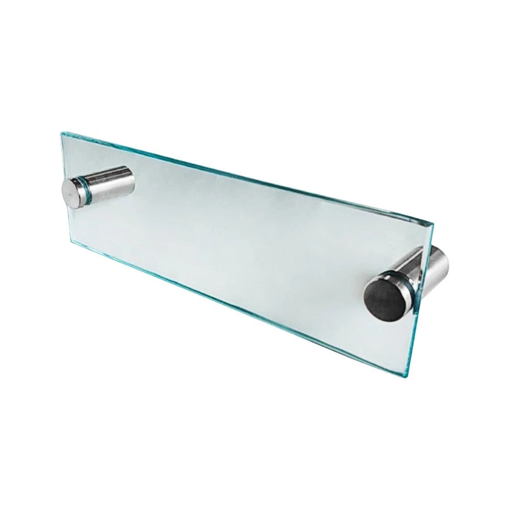 Kit Para Banheiro Premium Reto Incolor