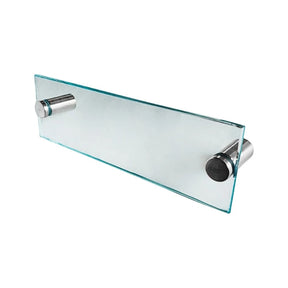 Kit Para Banheiro Premium Reto Incolor