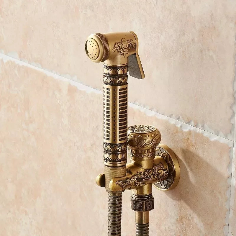 Ducha Para Banheiro AquaPure — Dourado