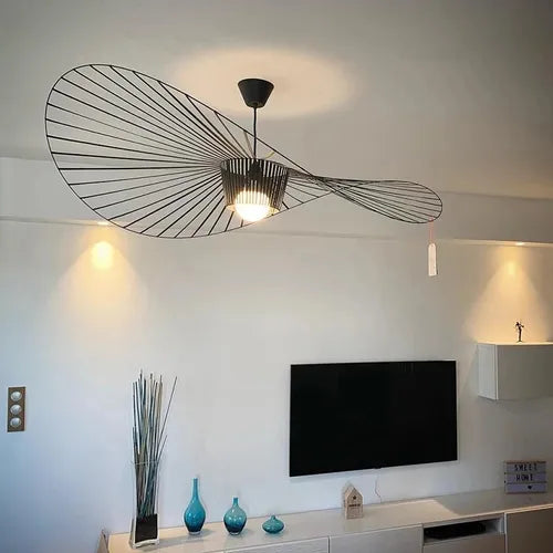 Luminária Pendente Circular Modelo Vertigo