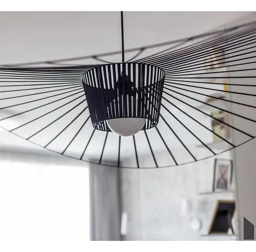 Luminária Pendente Circular Modelo Vertigo