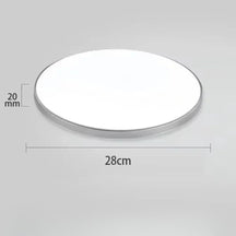 Luminária De Teto Plafon Led Sobrepor