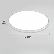Luminária De Teto Plafon Led Sobrepor