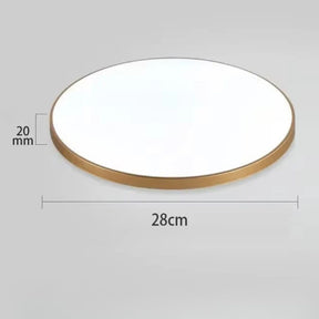 Luminária De Teto Plafon Led Sobrepor