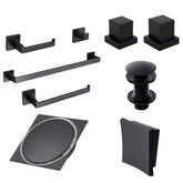 Kit Completo "Bella Essenza" - Conjunto de Acabamentos para Banheiro com 9 Peças