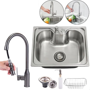 Torneira Gourmet Monocomando Para Cozinha Modelo Com Jato Extensível