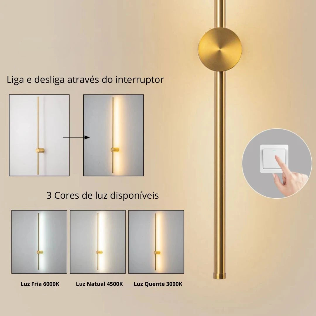 luminária de parede, luminária arandela, arandela de parede, arandela de parede interna, arandela quarto, arandela de parede quarto