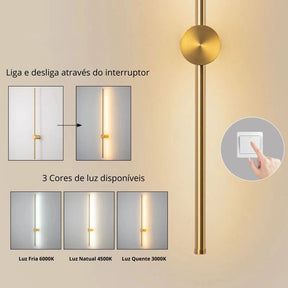 luminária de parede, luminária arandela, arandela de parede, arandela de parede interna, arandela quarto, arandela de parede quarto