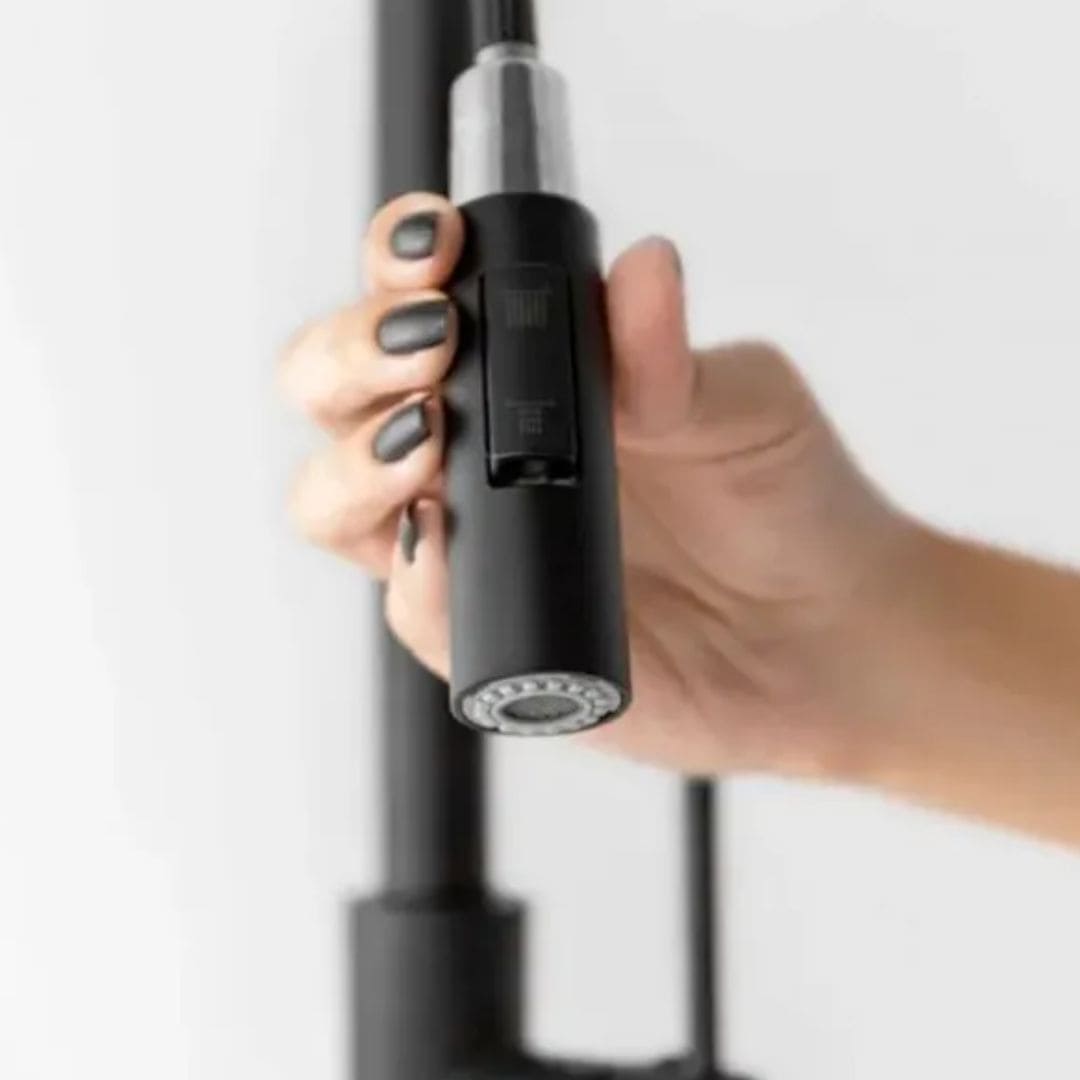 Torneira Para Cozinha Gourmet Monocomando Extensível Inox