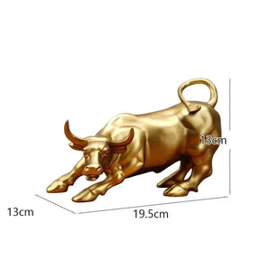Escultura Touro De Wall Street