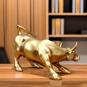 Escultura Touro De Wall Street