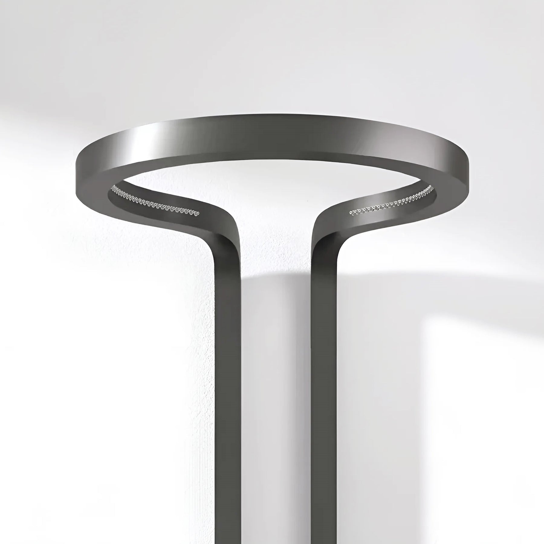 Ducha De Inox Com Hidromassagem Cascata Modelo Round