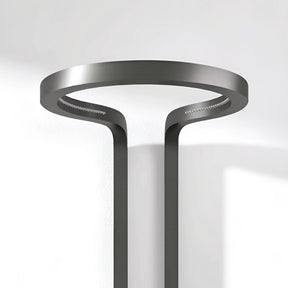 Ducha De Inox Com Hidromassagem Cascata Modelo Round