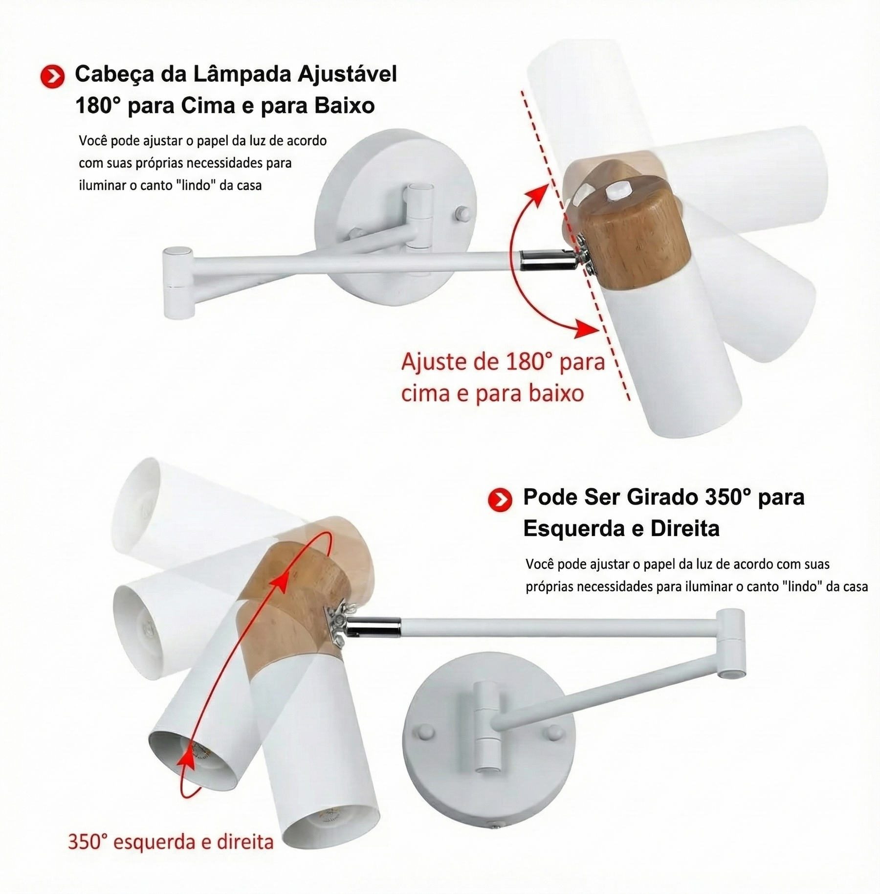 luminária de parede, luminária arandela,  arandela de parede,   arandela de parede interna, arandela quarto, arandela de parede quarto,