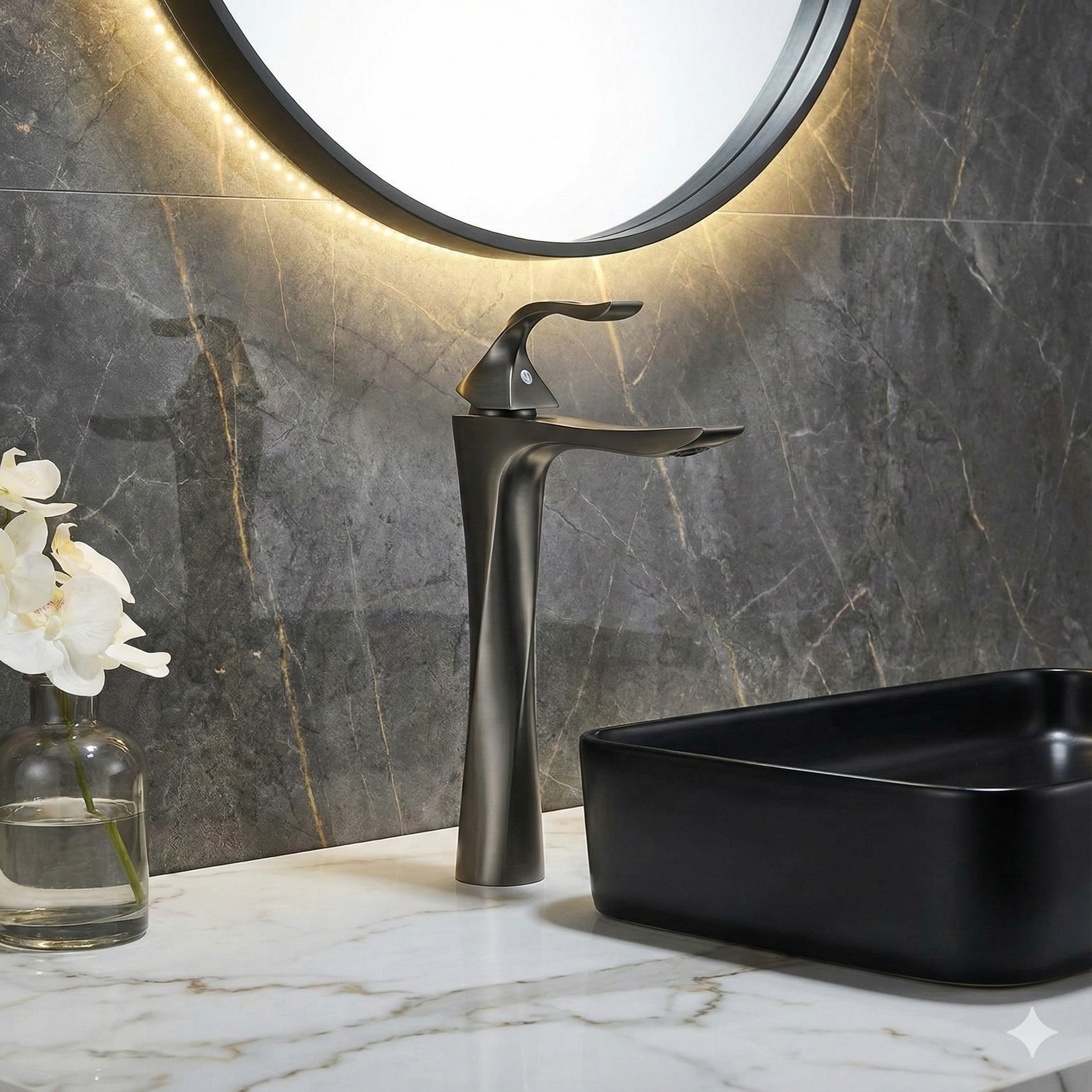 Torneira Gourmet Para Banheiro Monocomando - Trento