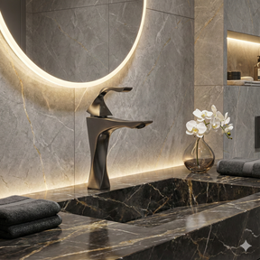 Torneira Gourmet Para Banheiro Monocomando - Trento