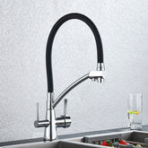 Torneira de cozinha gourmet com filtro misturador
