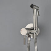 Ducha Higiênica Banheiro Confort Shower Cromado Escovado