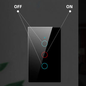 Interruptor Touch Inteligente Wifi