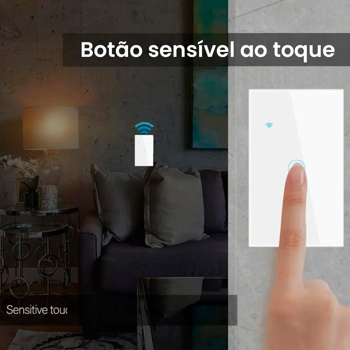 Interruptor Touch Inteligente Wifi