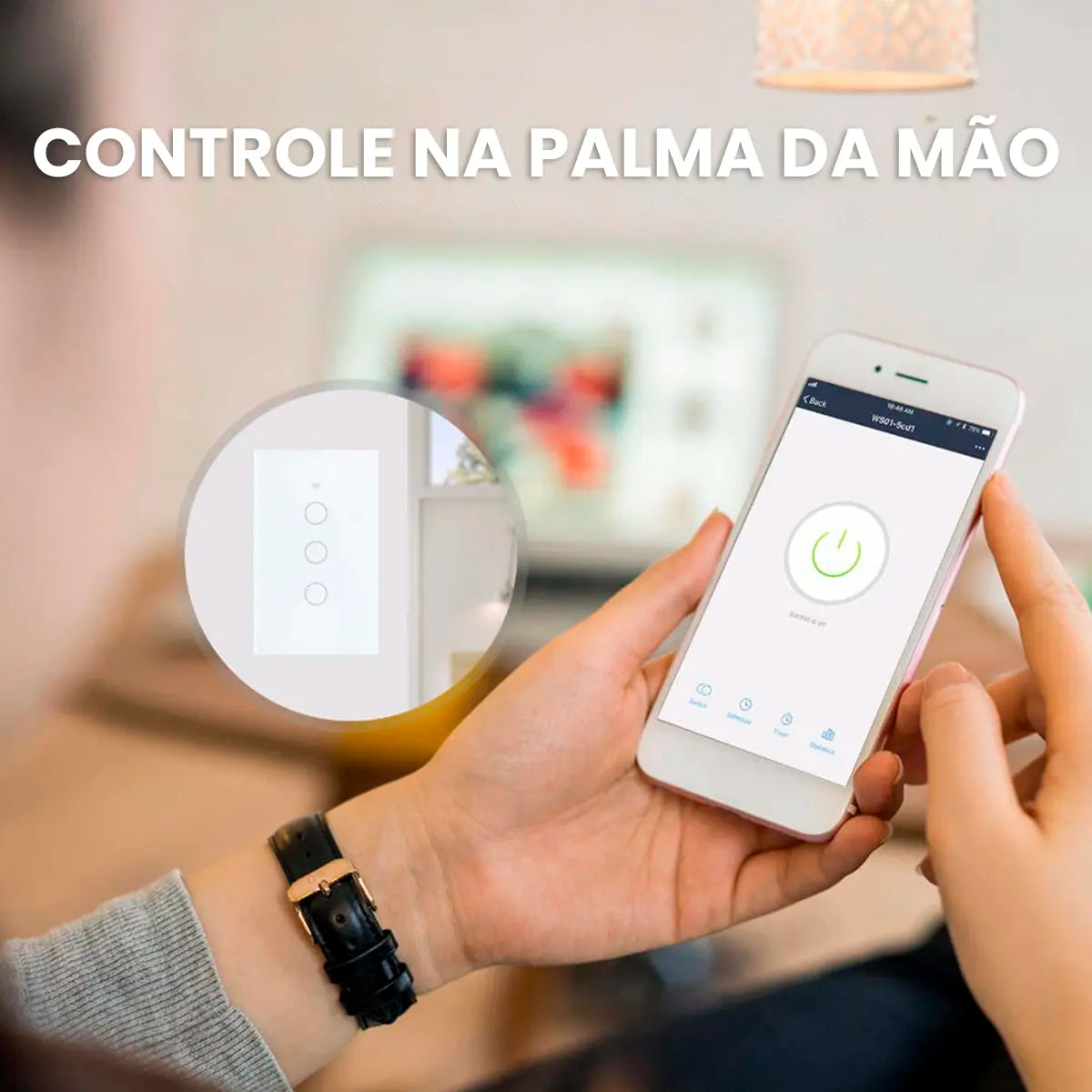 Interruptor Touch Inteligente Wifi