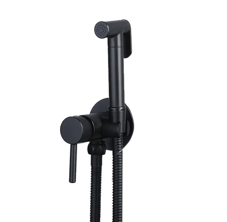 Ducha Higiênica Para Banheiro Monocomando Misturador Água Quente e Fria Shower Confort Plus