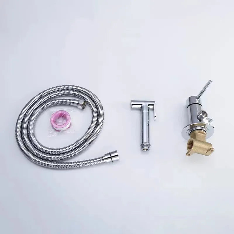 Ducha Higiênica Para Banheiro Monocomando Misturador Água Quente e Fria Shower Confort Plus