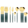 Dourado + Verde