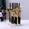 Preto 24pcs
