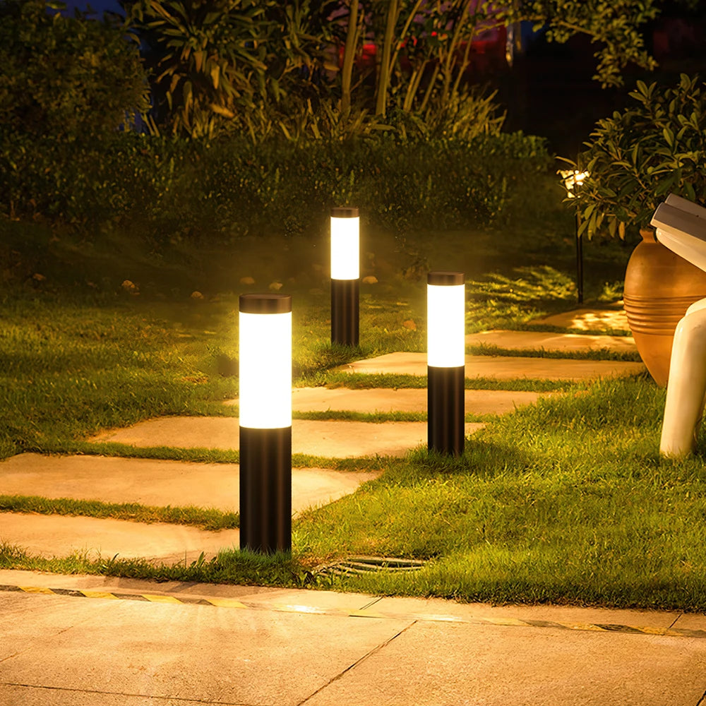 Luz Solar Para Jardim A Prova De Água