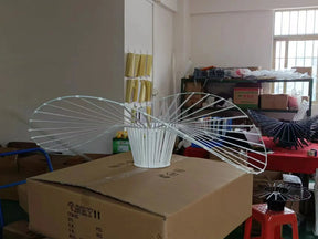 Luminária Pendente Circular Modelo Vertigo