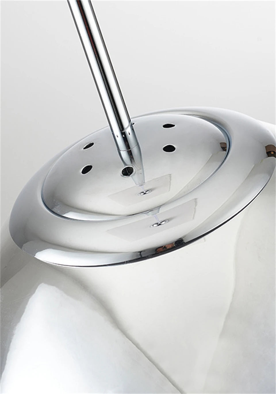 Conjunto Completo Lustre Pendente Moderno Luxuoso Macaron Nórdico