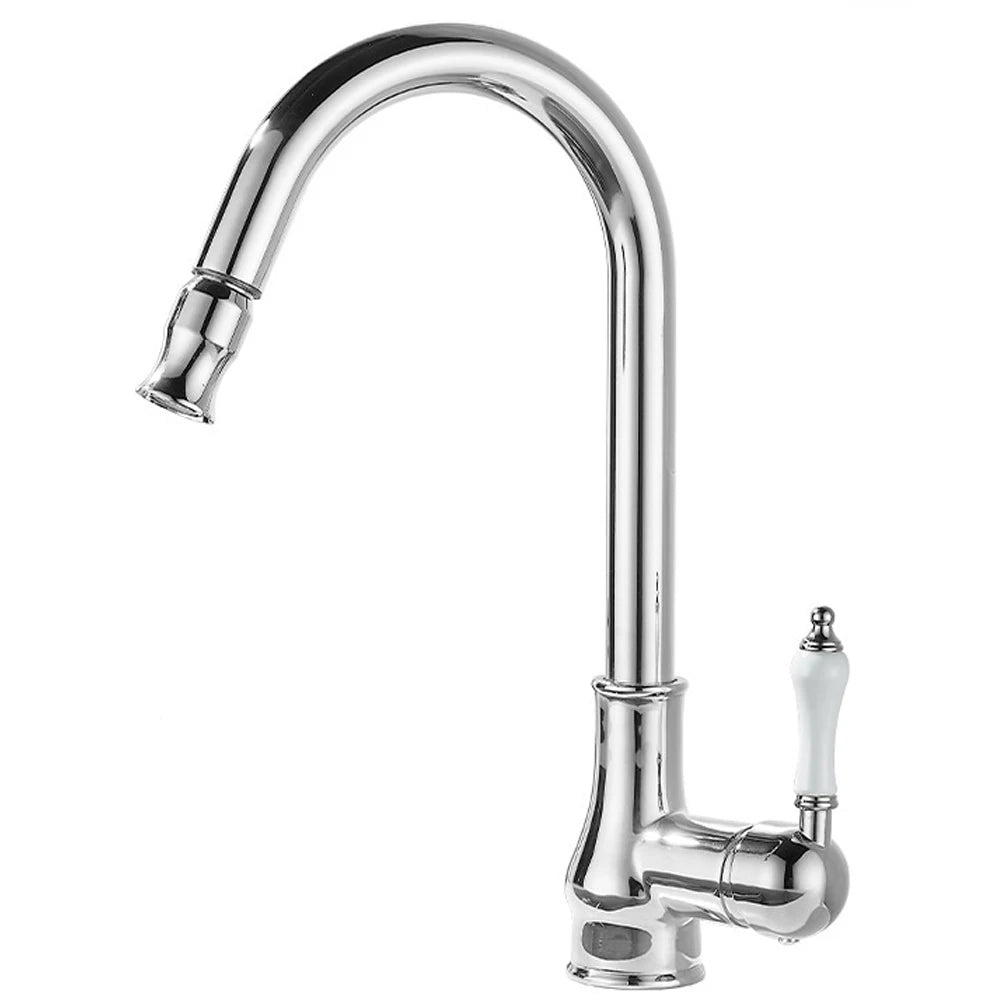 Torneira Monocomando Para Cozinha Gourmet Lumina — Cromado