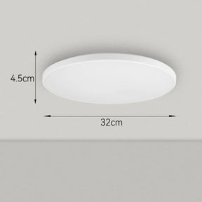 Luminária de Teto Plafon Led Sobrepor Decorativa Moderna Redonda