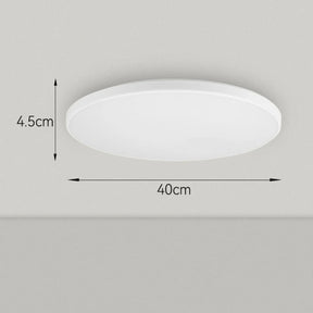 Luminária de Teto Plafon Led Sobrepor Decorativa Moderna Redonda