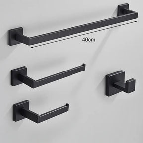 Kit Banheiro Royal 8 Peças em Inox 304