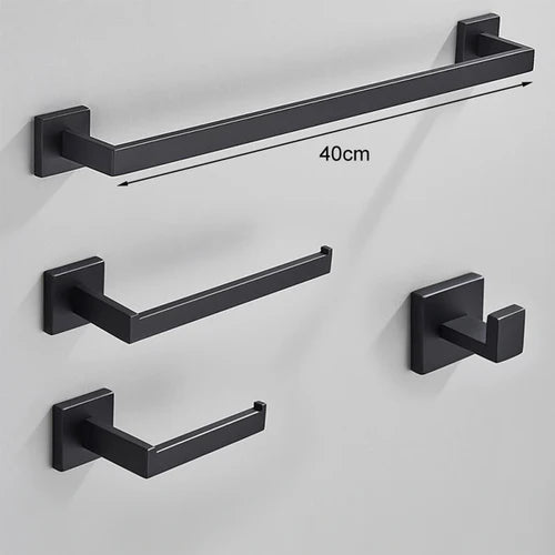 Kit Banheiro Royal 8 Peças em Inox 304