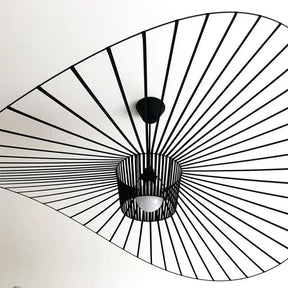 Luminária Pendente Circular Modelo Vertigo