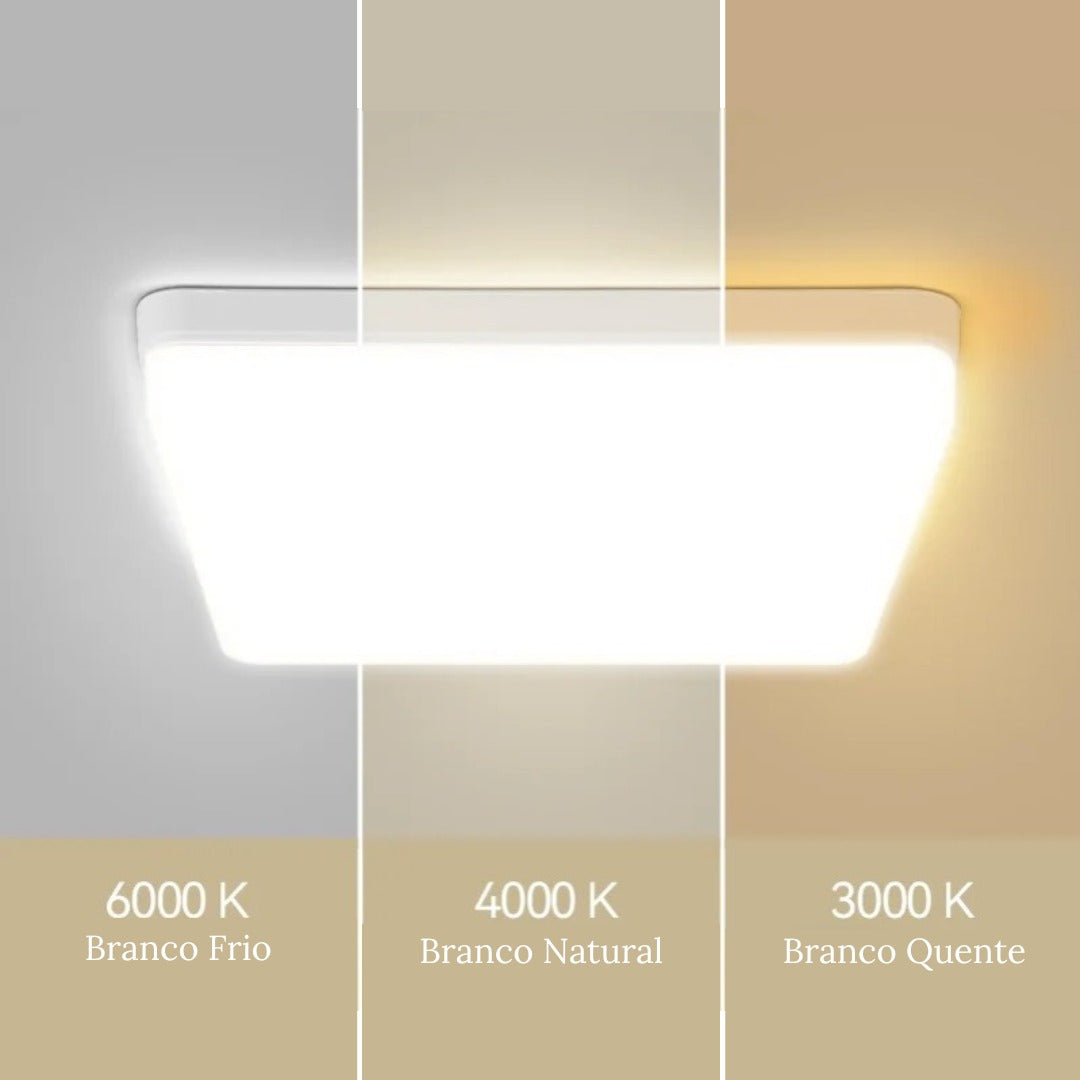 plafon, plafon sobrepor, luminária para teto, luminária de teto para sala, luminaria quadrada, plafon de teto, luminaria plafon, luminária de sobrepor, luminária de teto, luminária de teto led,