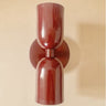 Arandela de Parede Interna Vermelho & Vermelho