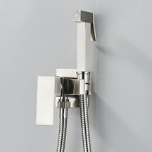 Ducha Higiênica Água Quente e Fria Para Banheiro Moderno