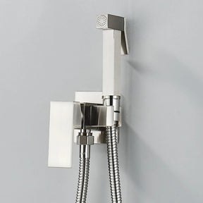 Ducha Higiênica Água Quente e Fria Para Banheiro Moderno