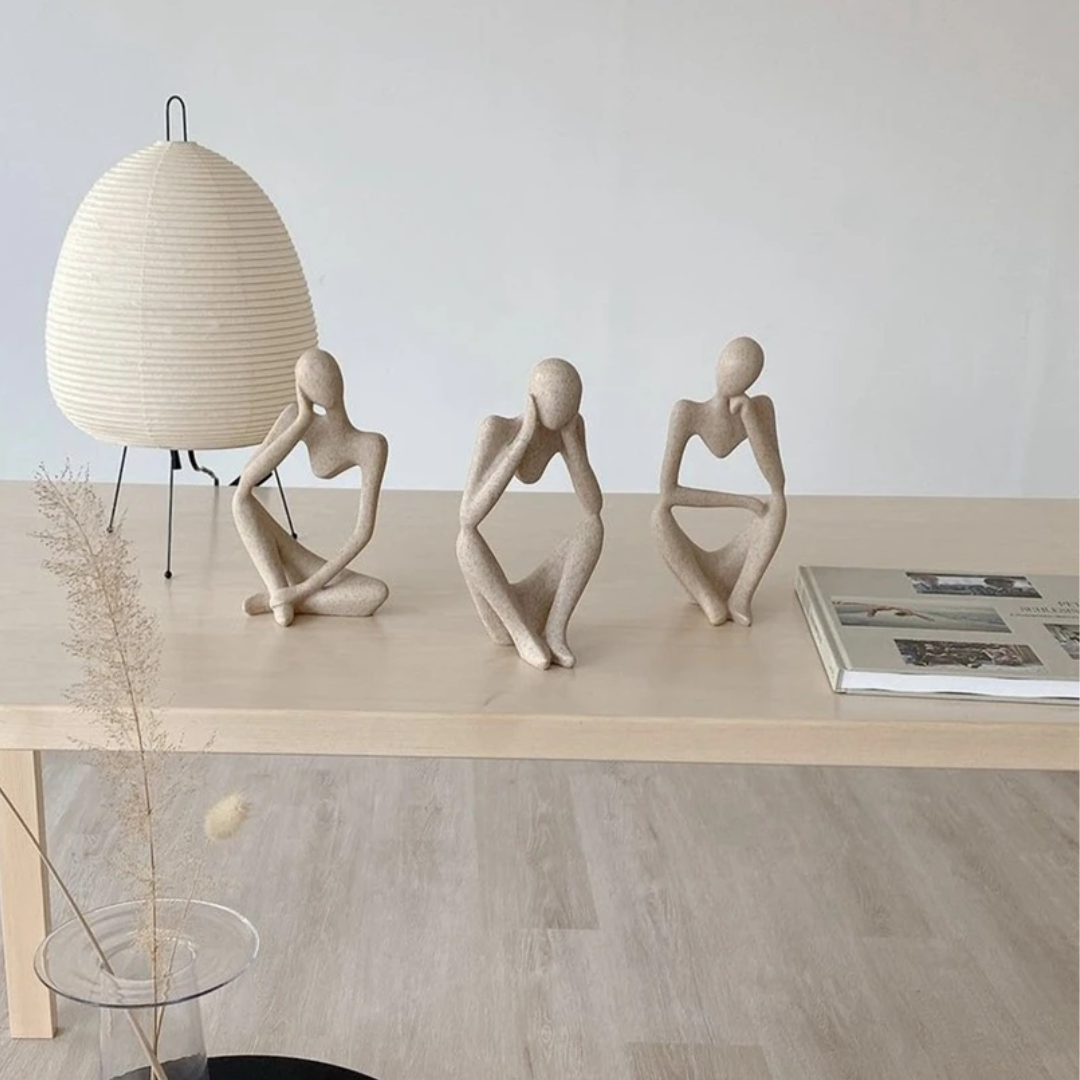 estatuetas, decoração para casa, estatueta decorativa, estatueta, decoração de sala, decoração de interiores, estatuetas para decoração,