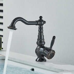 Torneira Monocomando Modelo Antique Luxe