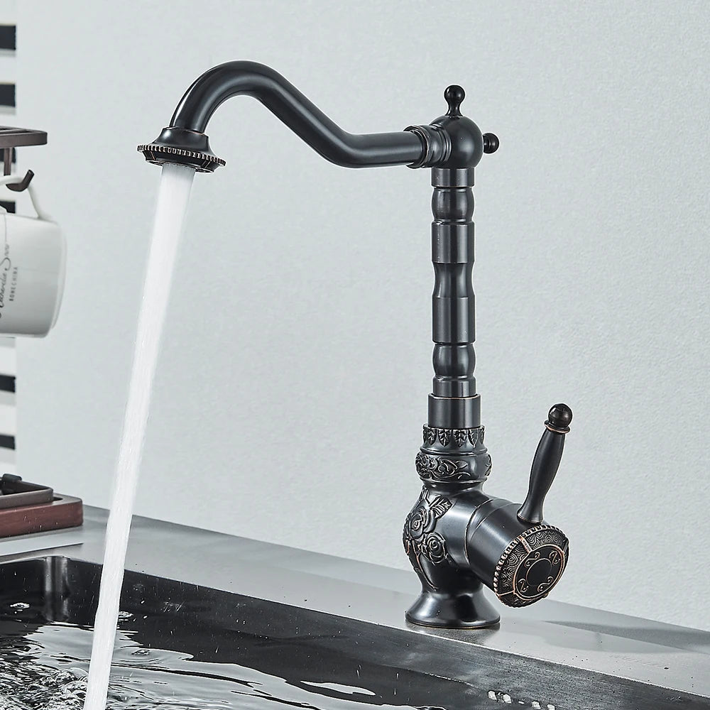 Torneira Monocomando Modelo Antique Luxe