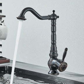 Torneira Monocomando Modelo Antique Luxe