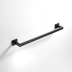 Porta Toalha De Banheiro Inox Quadrado Suporte Toalheiro 40/60cm Preto/Ouro Brilhante/ Ouro fosco/Cromado
