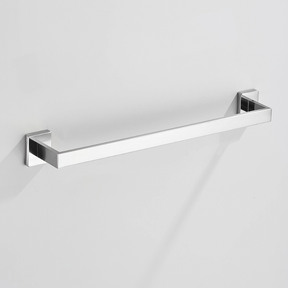 Porta Toalha De Banheiro Inox Quadrado Suporte Toalheiro 40/60cm