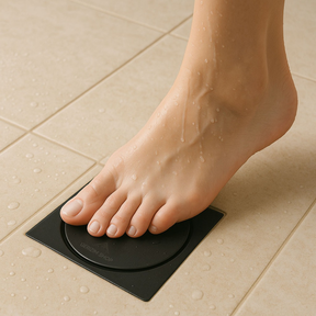 ralo para banheiro,
ralo click 10x10,
ralo de banheiro quadrado,
ralo de banheiro inox,
ralo dourado 10x10,